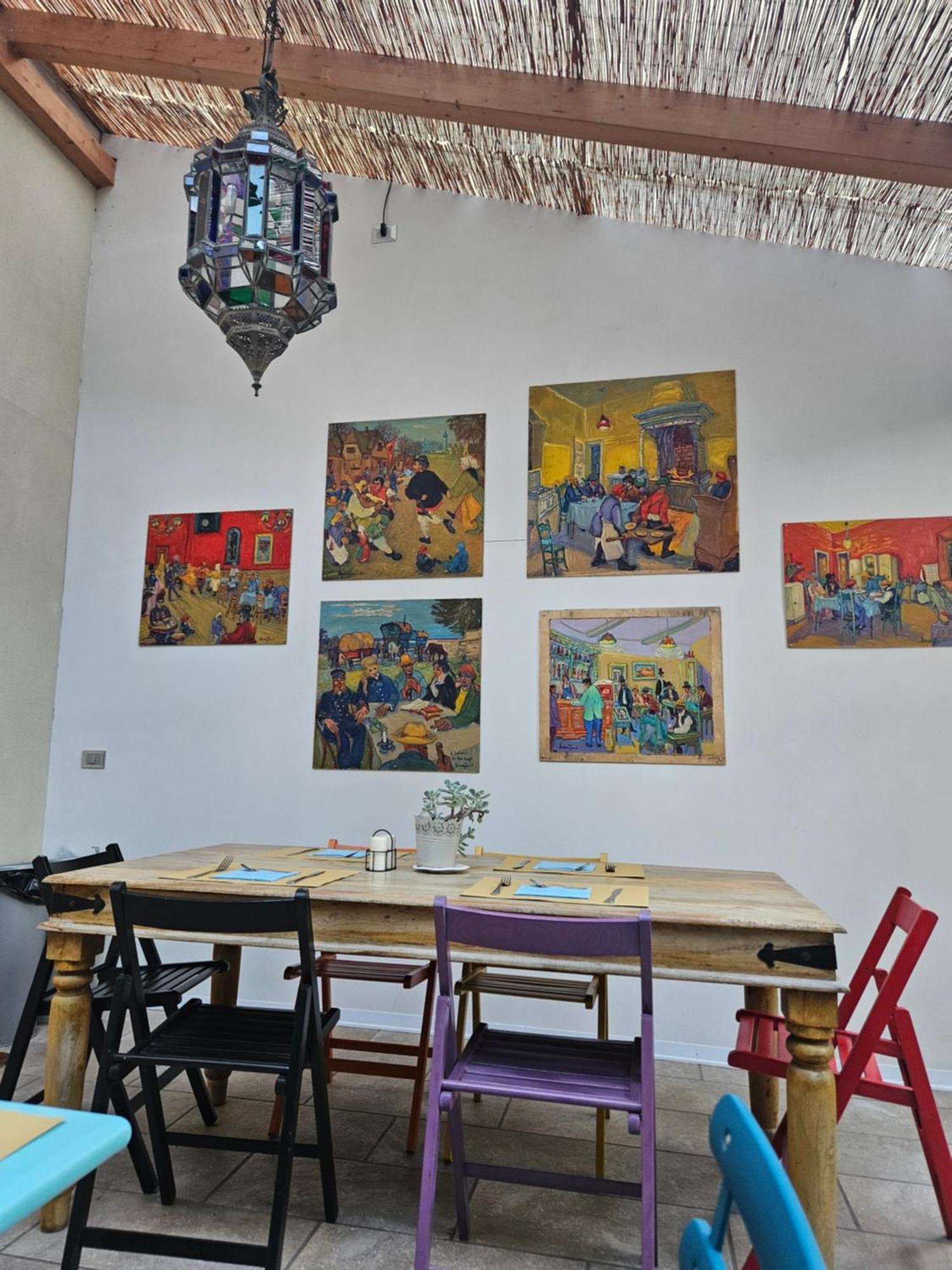 לונאטו Art Gallery B&B מראה חיצוני תמונה
