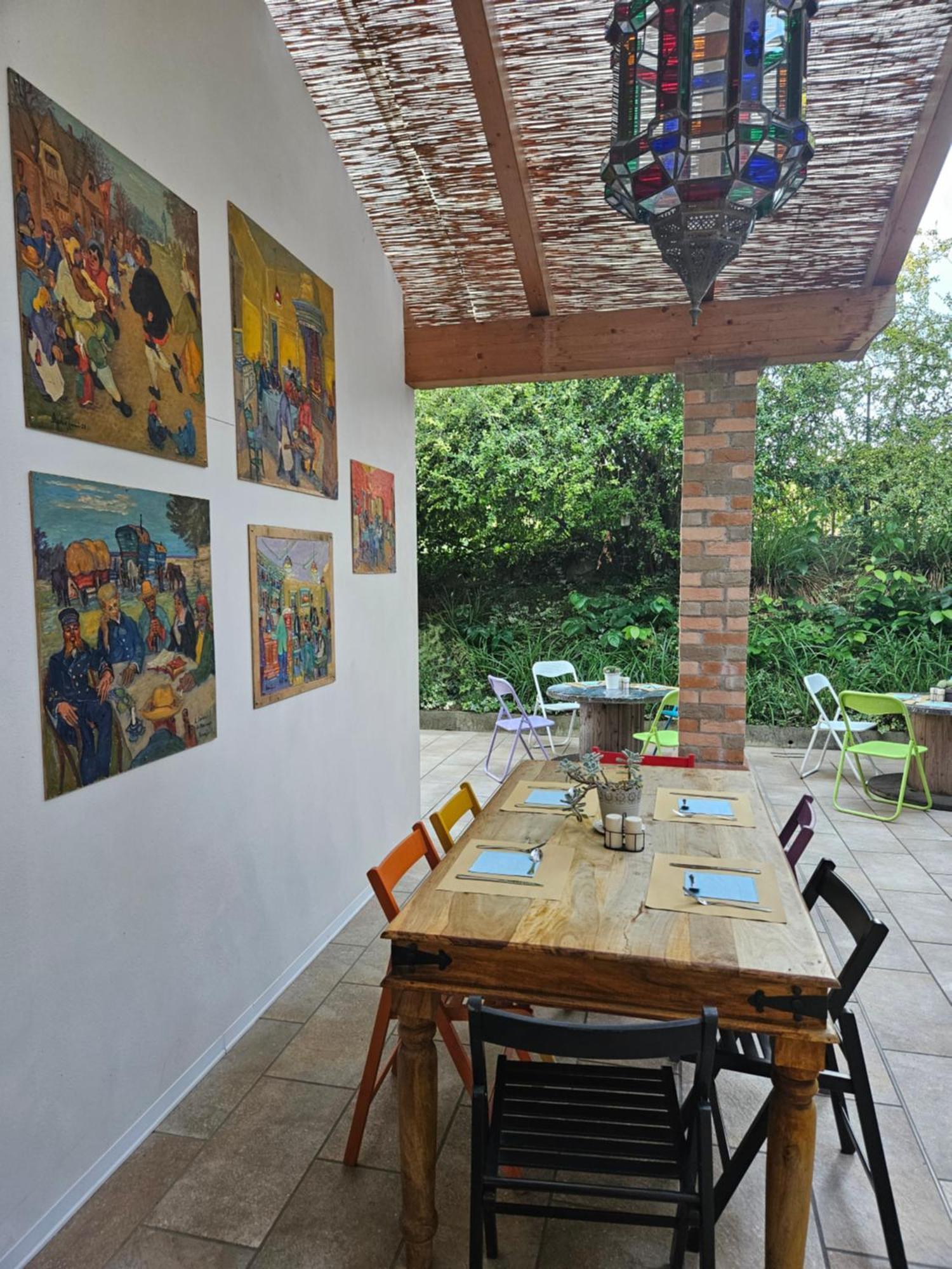 לונאטו Art Gallery B&B מראה חיצוני תמונה