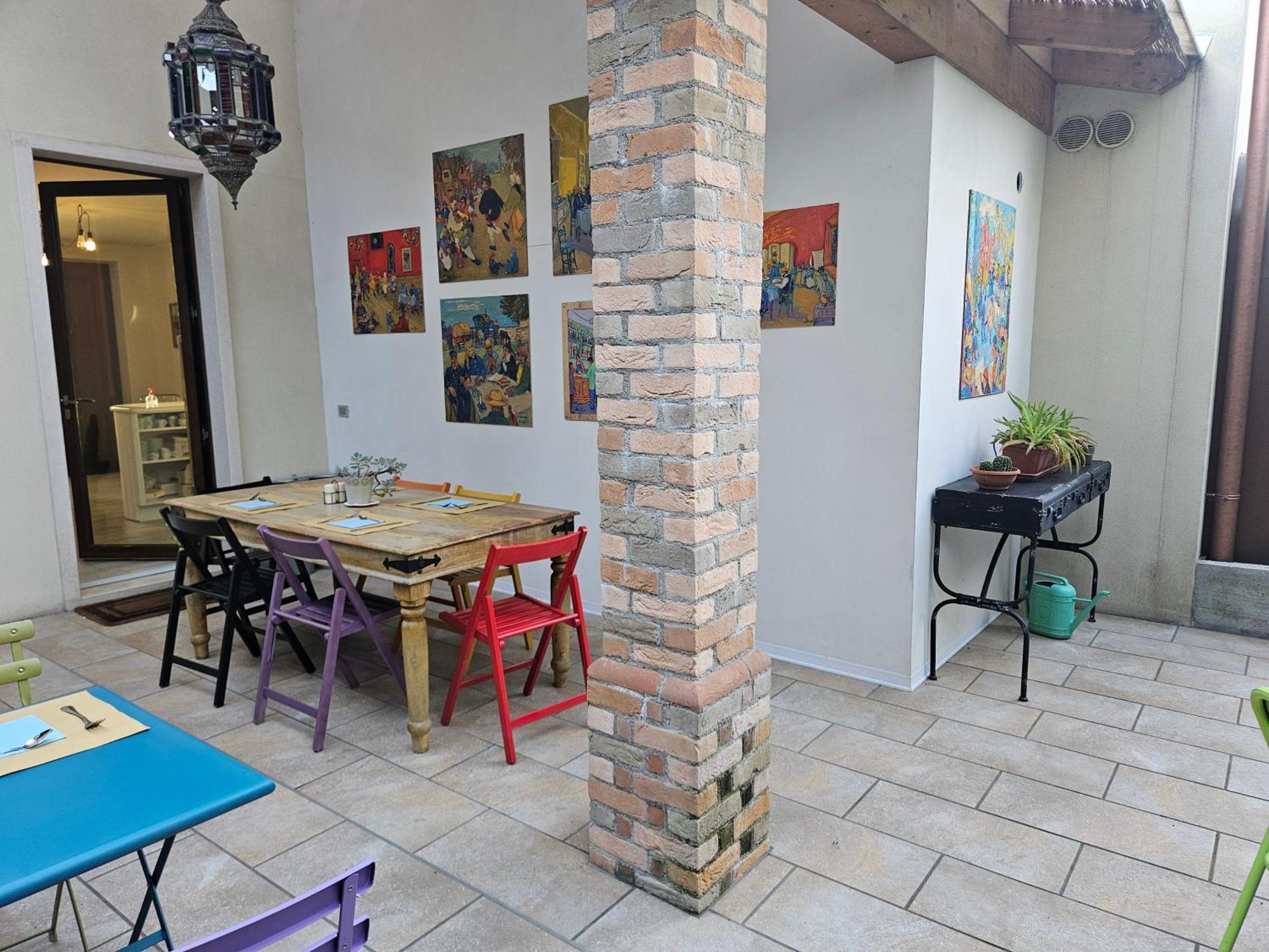 לונאטו Art Gallery B&B מראה חיצוני תמונה